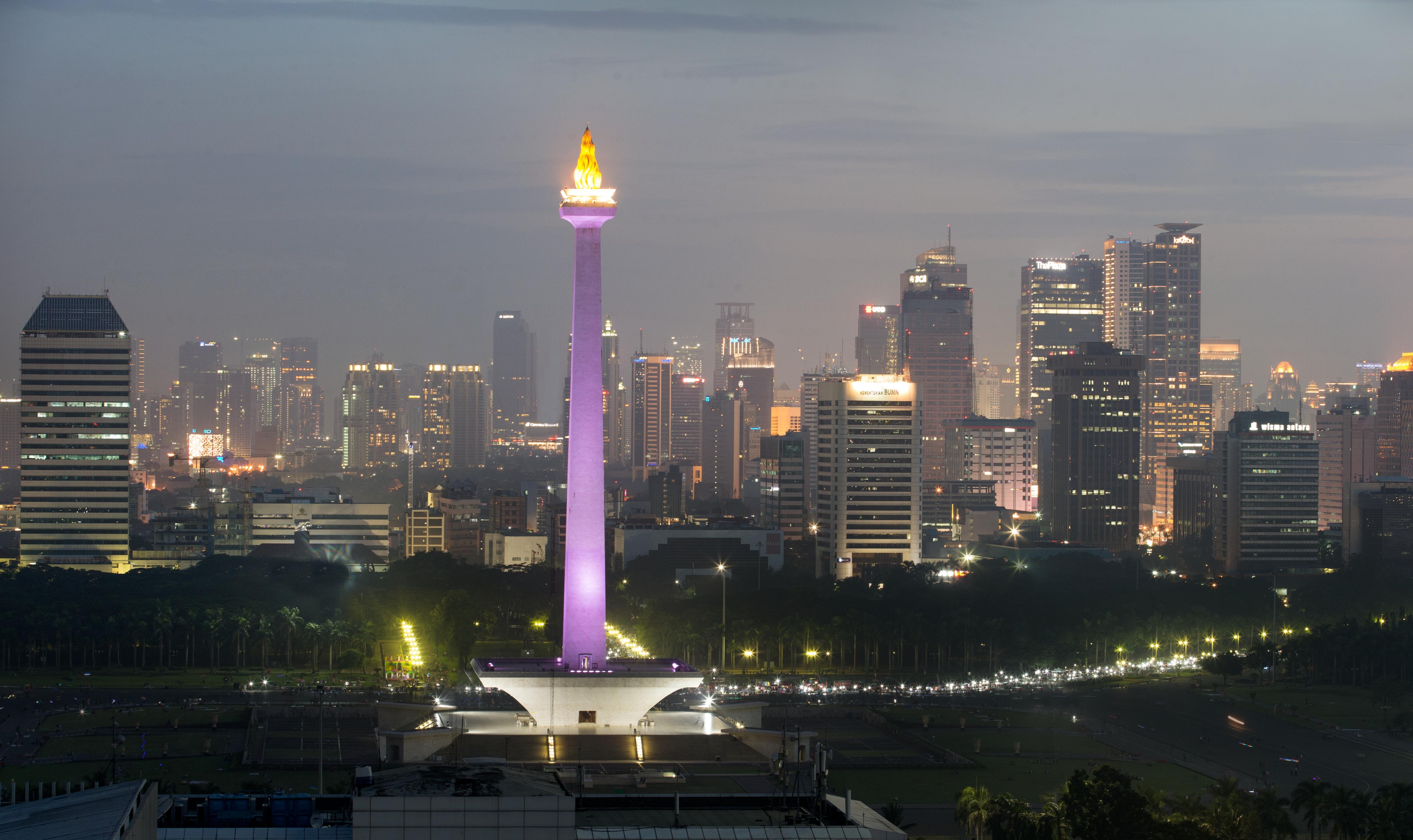 Moevenpick Hotel Jakarta City Centre Exteriör bild