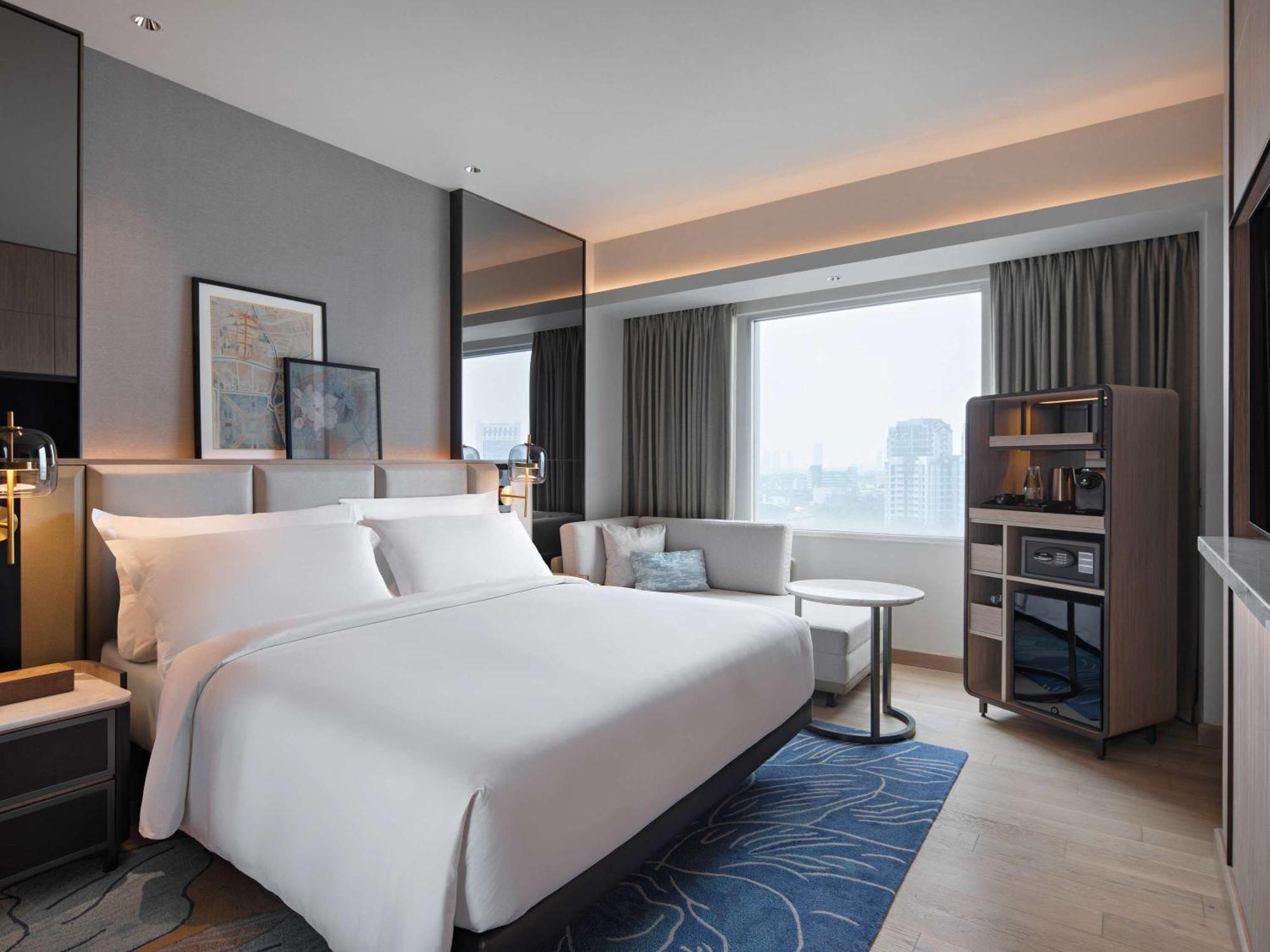 Moevenpick Hotel Jakarta City Centre Exteriör bild