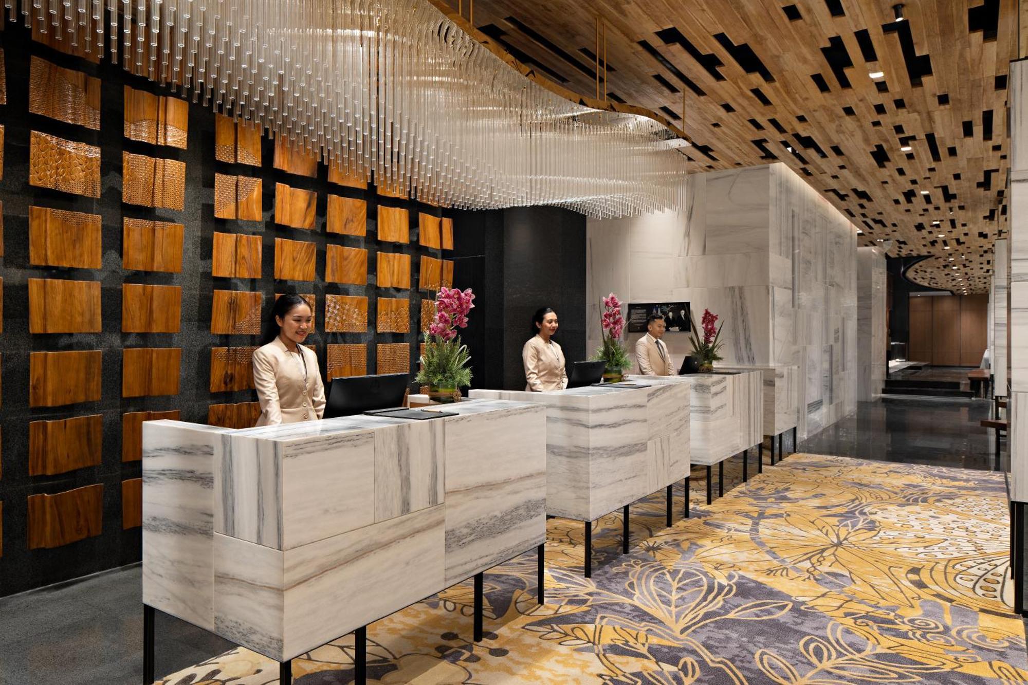 Moevenpick Hotel Jakarta City Centre Exteriör bild