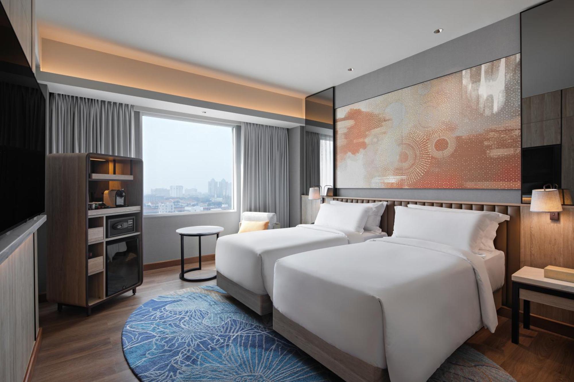 Moevenpick Hotel Jakarta City Centre Exteriör bild