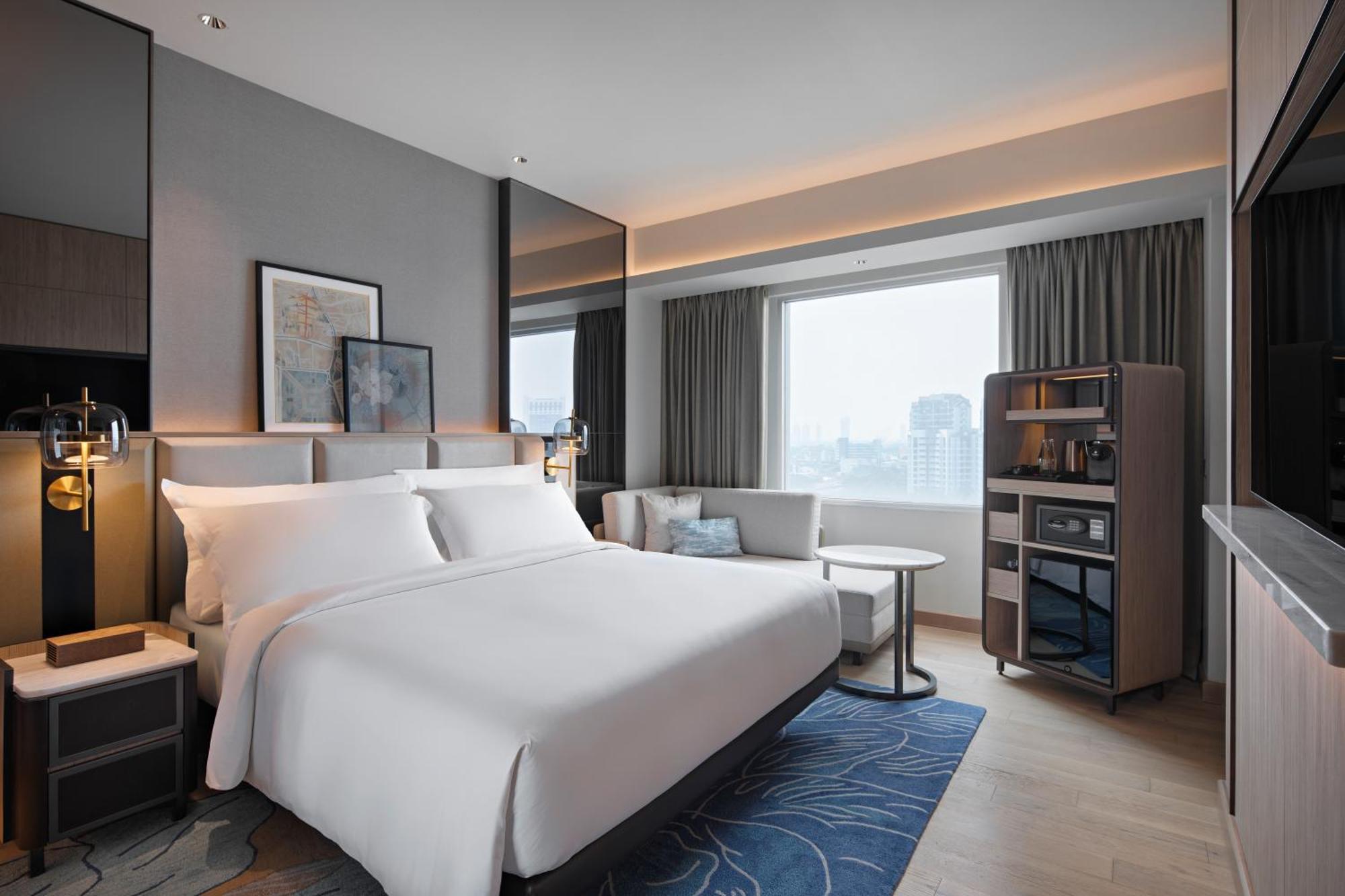 Moevenpick Hotel Jakarta City Centre Exteriör bild