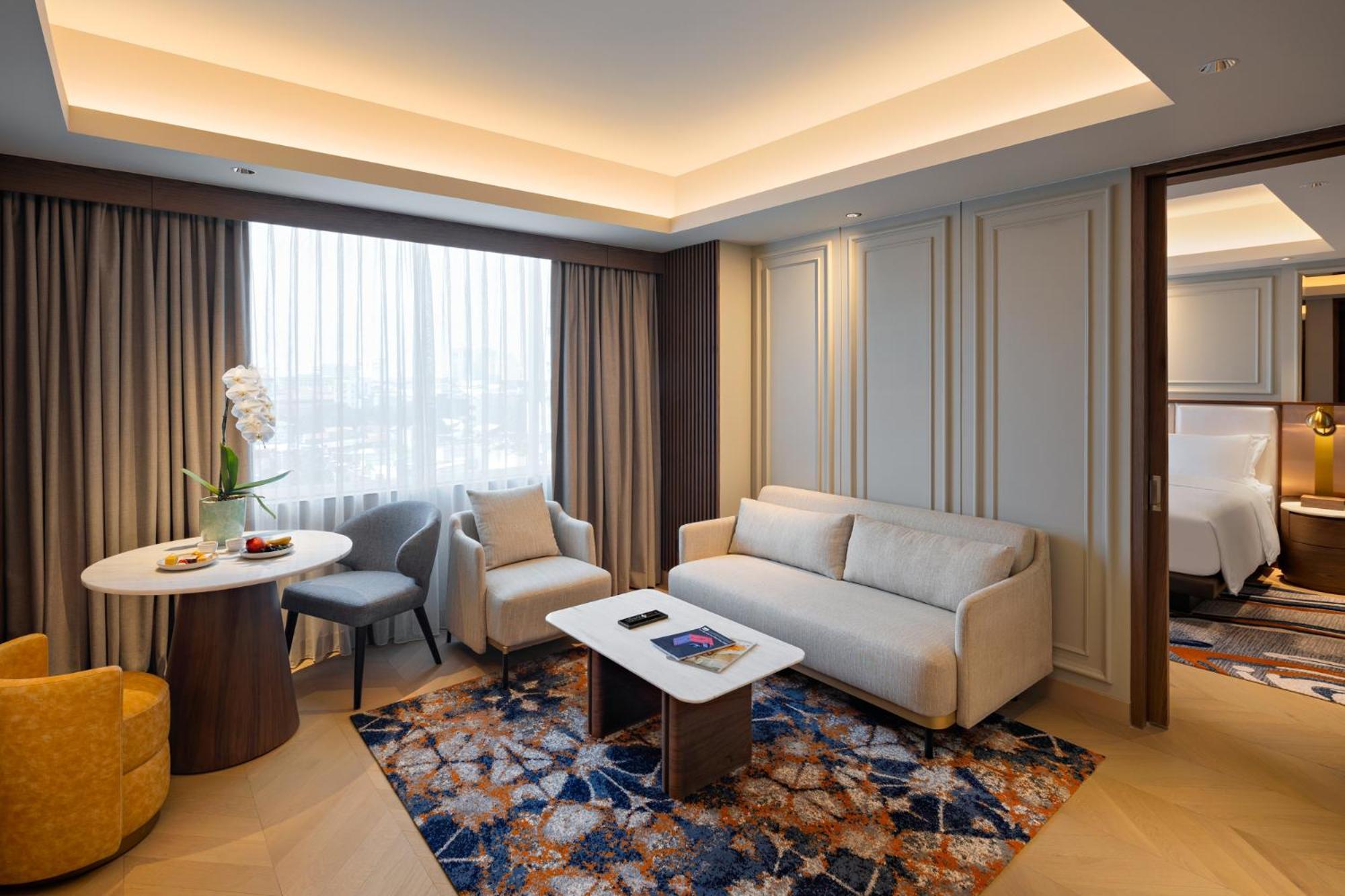 Moevenpick Hotel Jakarta City Centre Exteriör bild