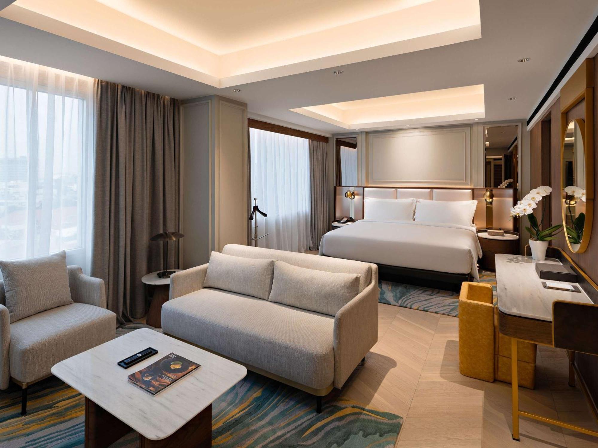 Moevenpick Hotel Jakarta City Centre Exteriör bild