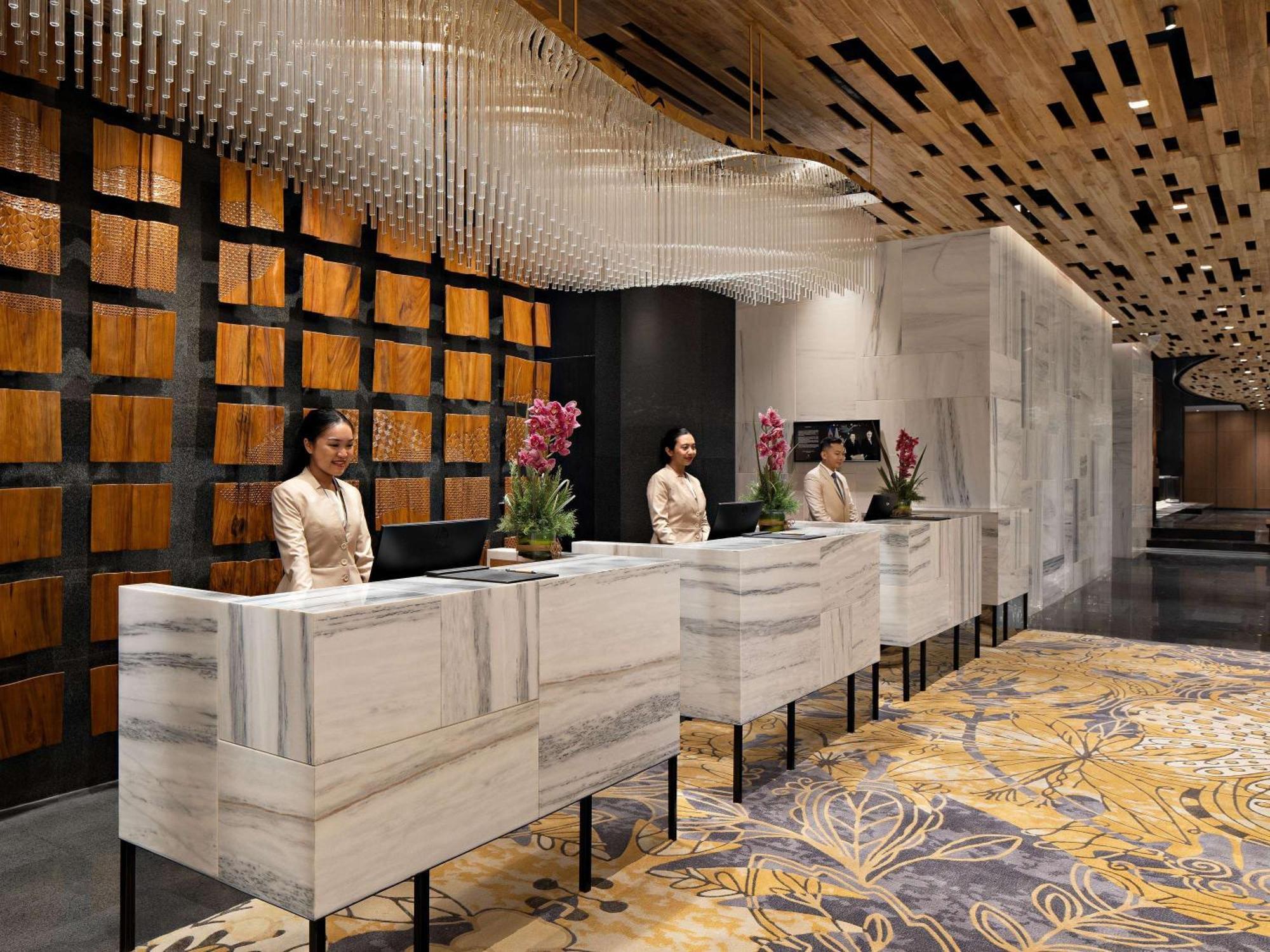Moevenpick Hotel Jakarta City Centre Exteriör bild