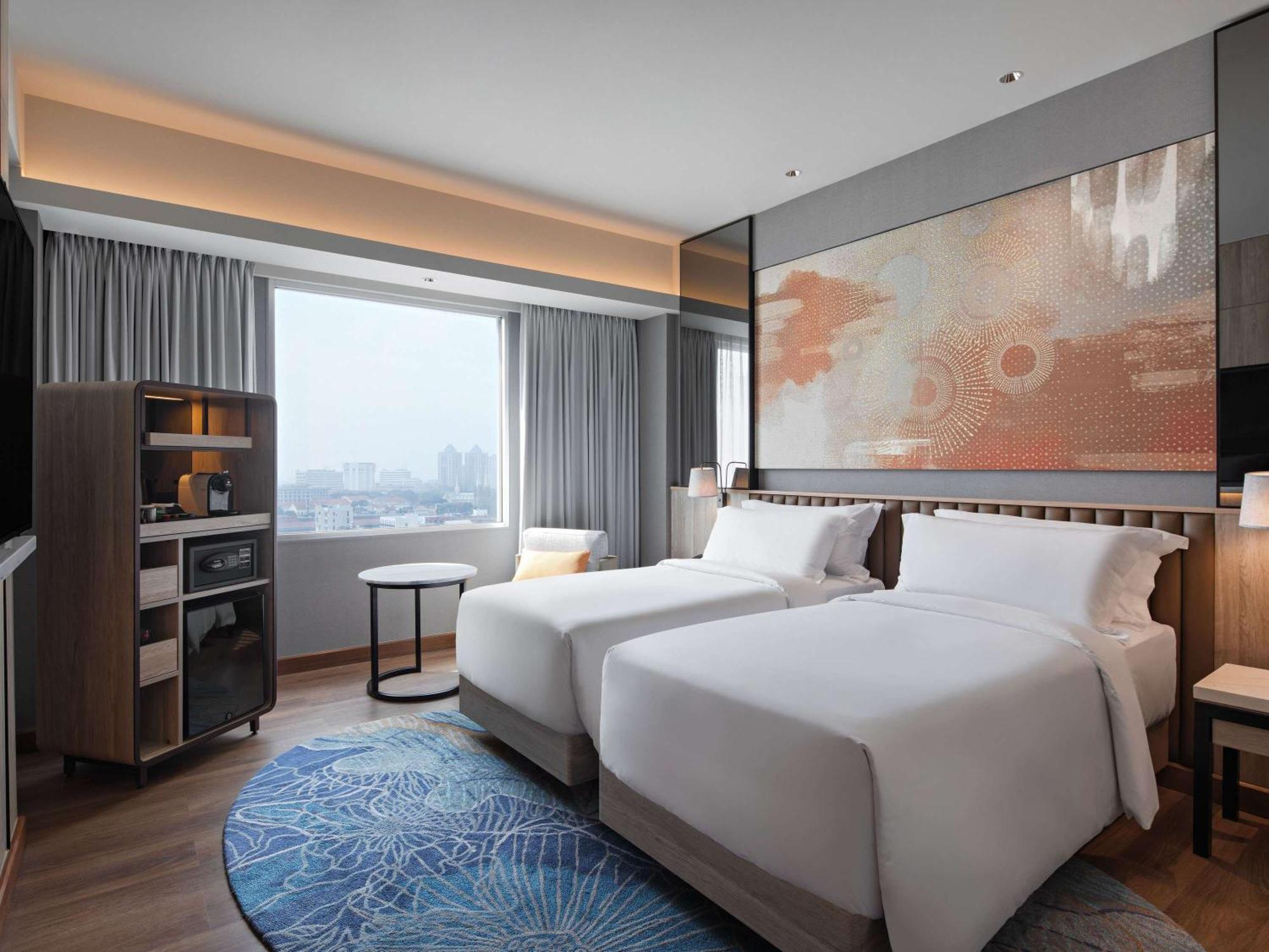 Moevenpick Hotel Jakarta City Centre Exteriör bild
